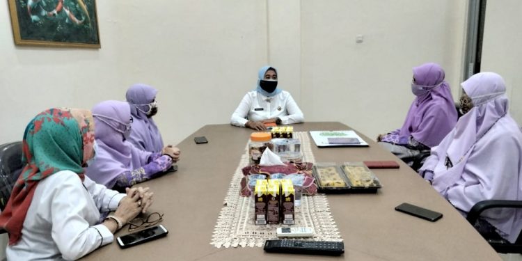 Silaturrahim dengan BPOM, Salimah Sulsel Komitmen Bantu Sosialisasi dan Edukasi Keamanan Pangan