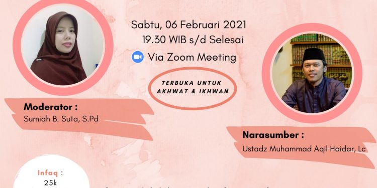 Event Kajian Online KDSM: Mahar Pernikahan Menurut Islam