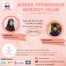 Event Kajian Online KDSM: Mahar Pernikahan Menurut Islam