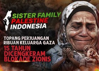 Program Sister Family Palestine-Indonesia Topang Keluarga Palestina