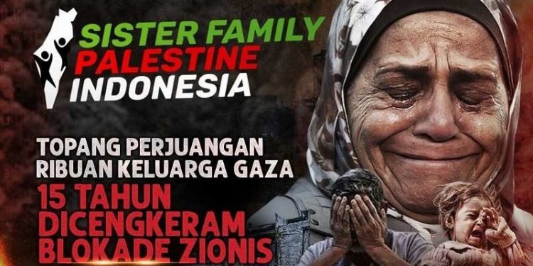Program Sister Family Palestine-Indonesia Topang Keluarga Palestina