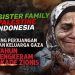 Program Sister Family Palestine-Indonesia Topang Keluarga Palestina
