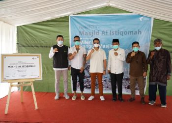 Kalangan Milenial Dirikan Masjid di Palu Gelorakan Semangat Kemanusiaan