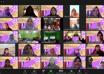 Salimah Pangkalpinang Ikuti Musda se-Provinsi Babel Secara Virtual