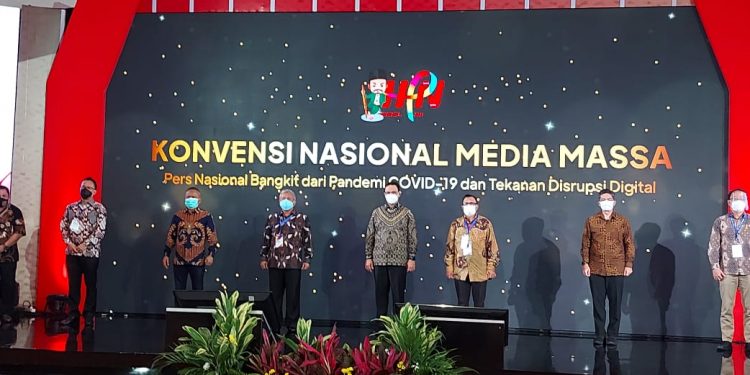 HPN 2021, Konvensi Nasional Media Massa Bahas Ekosistem Pers yang Berkelanjutan