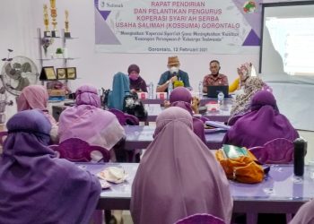 Pembentukan Kossuma Salimah Gorontalo