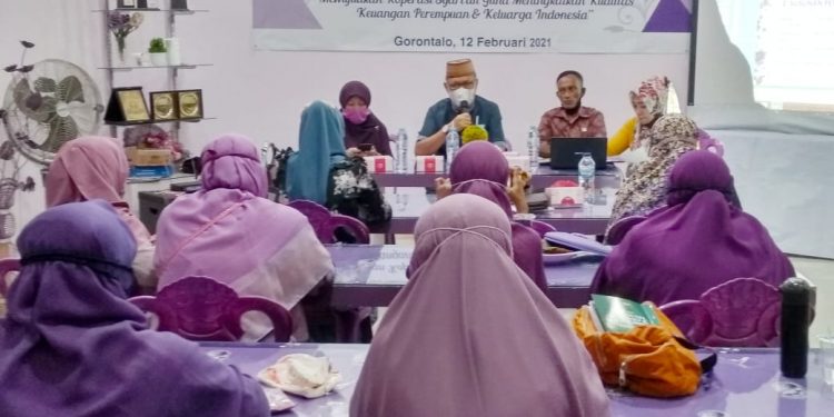 Pembentukan Kossuma Salimah Gorontalo