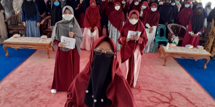 Ratusan Muslimah Binjai Ikuti Seminar Hijab Day 2021