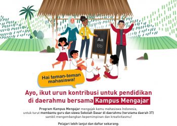Yuk, Ikut Program Kampus Mengajar 2021