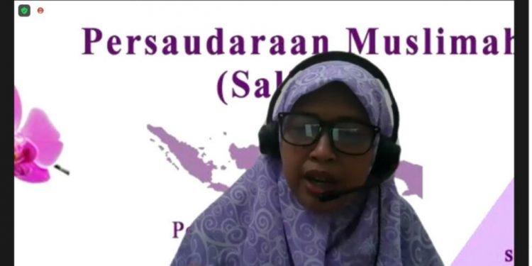 Webinar KOB Salimah Gorontalo: Ada Empat Tipe Keluarga