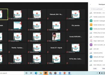 Gelar Mukerda ke-12, Muslimah Wahdah Islamiyah Sinjai Komitmen Jalin Persatuan Umat