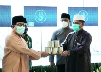 DMI dan Yayasan Syekh Ali Jaber resmi merilis Mudd Uswati untuk sejuta Hafiz Quran di Masjid Agung Sunda Kelapa