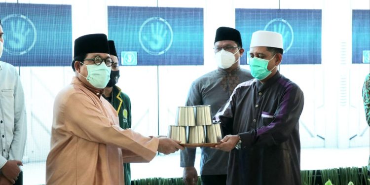 DMI dan Yayasan Syekh Ali Jaber resmi merilis Mudd Uswati untuk sejuta Hafiz Quran di Masjid Agung Sunda Kelapa