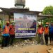 Bersama Warga, ARM HA-IPB Renovasi Masjid Ar-Rahmah di Suri, Mamuju