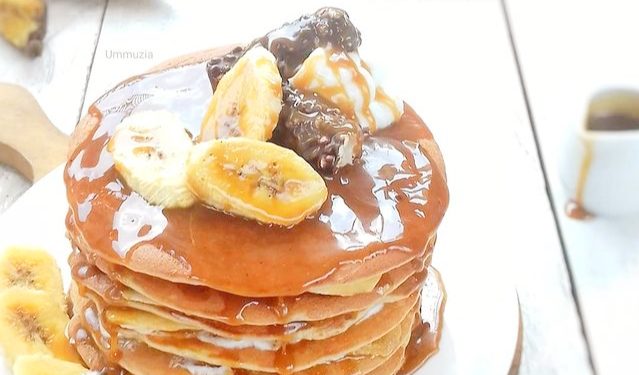 Banoffee Pancakes, Ide Sarapan Pagi Mudah dan Mengenyangkan
