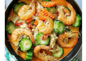 Resep Oyong Udang Kuah Santan, Menu Hangat di Musim Hujan