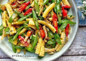 Resep Tumis Buncis Teri, Menu Sederhana Khas Keluarga  Indonesia