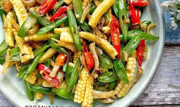 Resep Tumis Buncis Teri, Menu Sederhana Khas Keluarga  Indonesia
