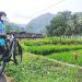 Pemula dalam Bersepeda, Chacha Frederica Ceritakan Pengalaman Susuri Trek Ekstrem di Boja Kendal