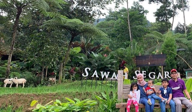 Wujudkan Keinginan Anak-Anak Eksplor Dunia Luar, Intan Nuraini Pilih Staycation di Bogor