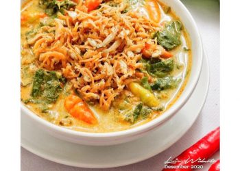 Resep Gulai Daun Singkong Ikan Teri, Menu Nikmat khas Indonesia