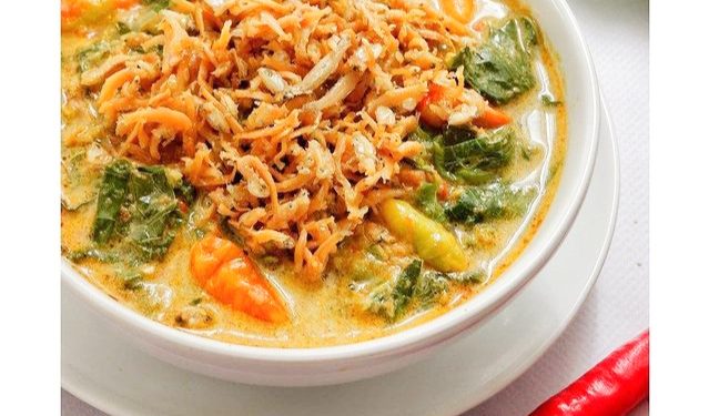 Resep Gulai Daun Singkong Ikan Teri, Menu Nikmat khas Indonesia