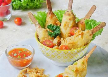 Yuk Buat Otak-Otak Fried Chicken Saus Thailand Mudah dan Enak