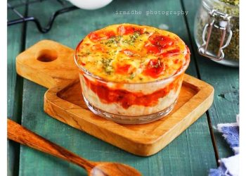 Resep Potato Bolognese Schotel, Ide Sarapan Pagi Padat Gizi