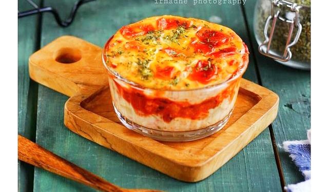 Resep Potato Bolognese Schotel, Ide Sarapan Pagi Padat Gizi