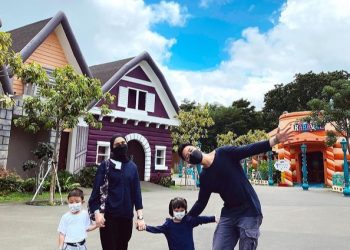 15 Tahun Tak ke Dufan, Ini Cerita Seru Nycta Gina Ajak Kedua Anaknya