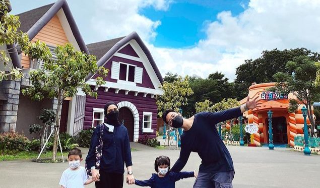 15 Tahun Tak ke Dufan, Ini Cerita Seru Nycta Gina Ajak Kedua Anaknya