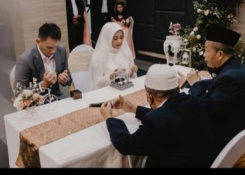 Barakallah, Ikke Nurjanah Resmi Menikah dengan Karlie Fu