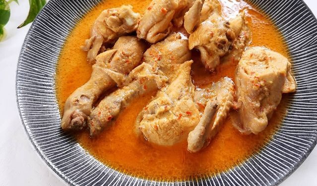 Resep Membuat Gulai Ayam Santan