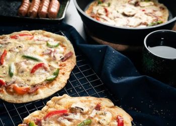 Resep Thin Pizza