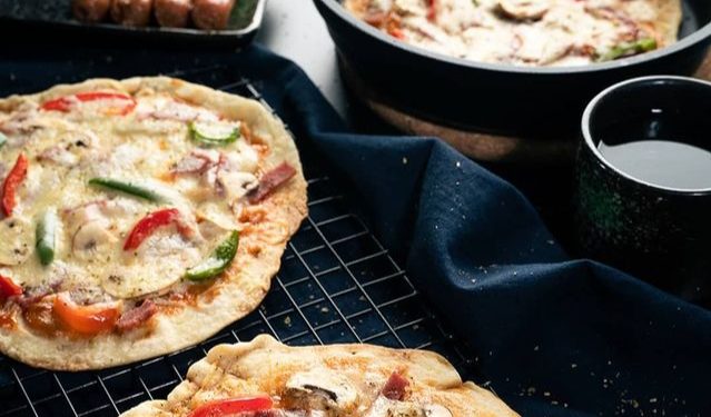 Resep Thin Pizza