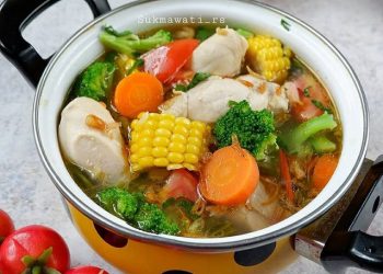 Resep Sup Ayam Sayuran, Sajian Hangat di Musim Hujan
