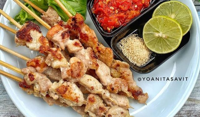 Resep Sate Taichan Mudah dan Praktis