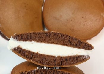 Resep Mudah Dorayaki 1 Telur dengan Takaran Sendok