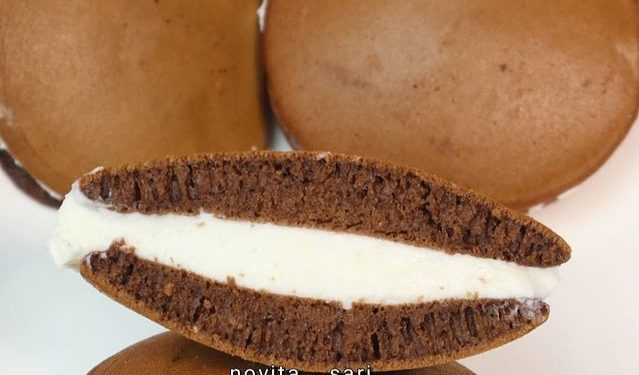 Resep Mudah Dorayaki 1 Telur dengan Takaran Sendok