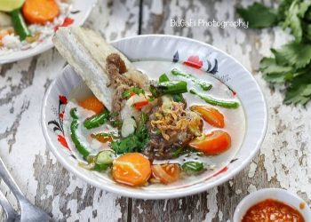 Resep Sop Daging Berempah, Menu Hangat di Musim Hujan