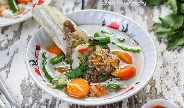 Resep Sop Daging Berempah, Menu Hangat di Musim Hujan