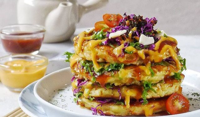 Resep Okonimiyaki, Pancake Mudah ala Jepang