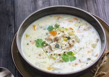 Creamy Soup Ayam Jagung, Ide Sajian Hangat di Musim Hujan