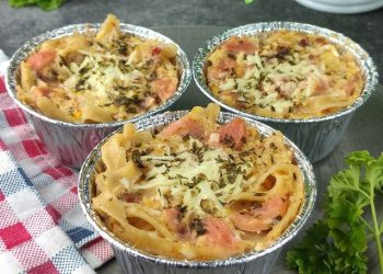 Mengenal Fettucini dan Resep Sederhana Olahan Fettucini Schotel Kukus