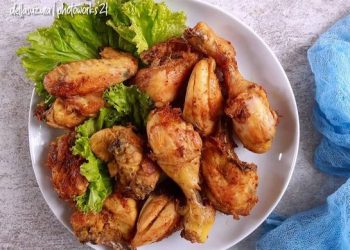 Cara Membuat Ayam Goreng Ungkep Enak dan Mudah