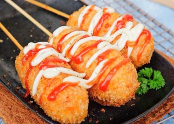Resep Corndog, Jajanan Khas Korea