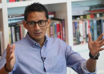 BAZNAS Terima Penyaluran Seluruh Gaji Sandiaga Uno sebagai Menparekraf