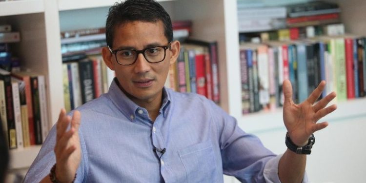 BAZNAS Terima Penyaluran Seluruh Gaji Sandiaga Uno sebagai Menparekraf