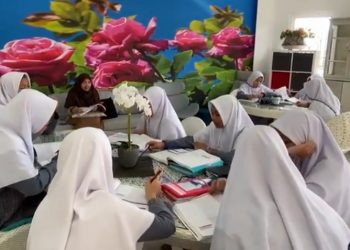 Tidak Mau Belajar Online