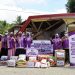Tim Rescue RQV Salurkan Bantuan Sosial di Pusat Gempa Malunda